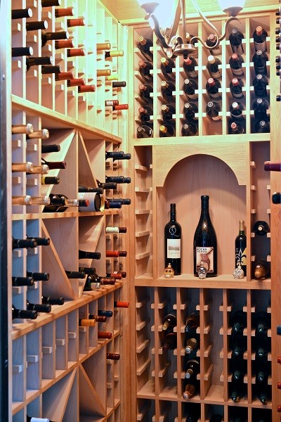 Wine vault