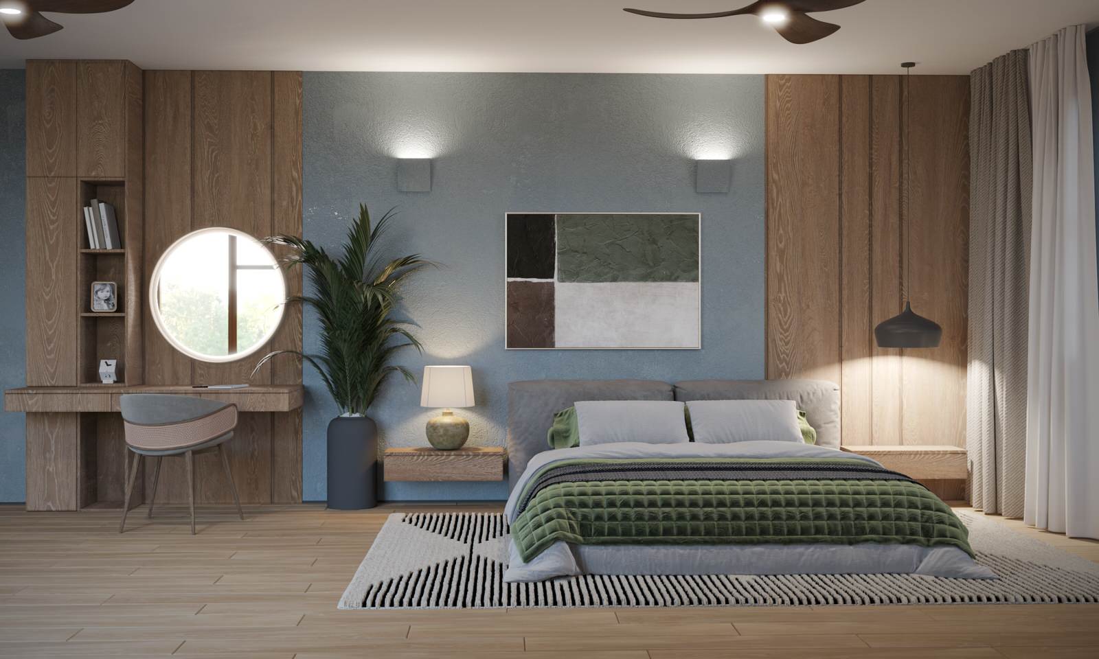 Дизайн-проект жилого дома