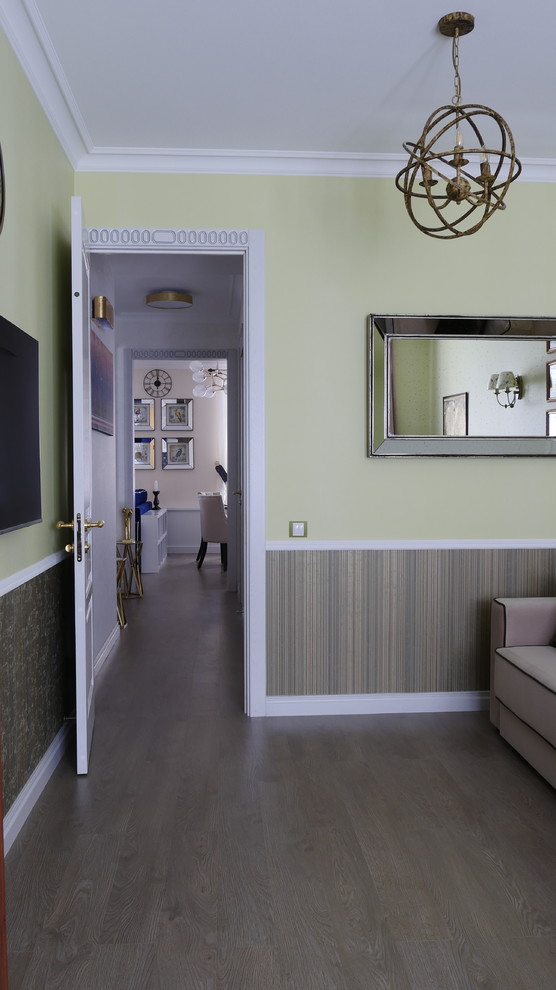 Квартира 90 м2 Индиго