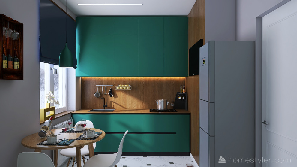 Дизайн-проект квартиры для молодых родителей