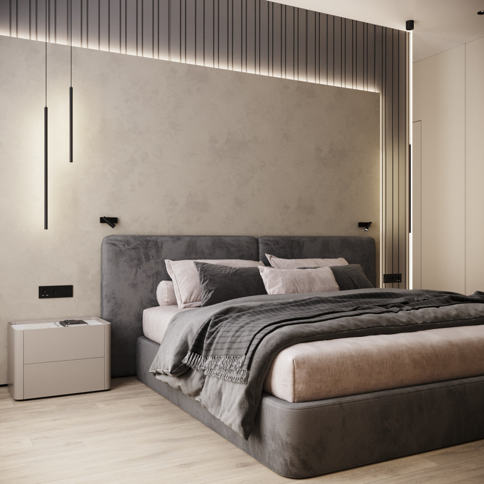 Проект квартиры в ЖК "Сосновка"