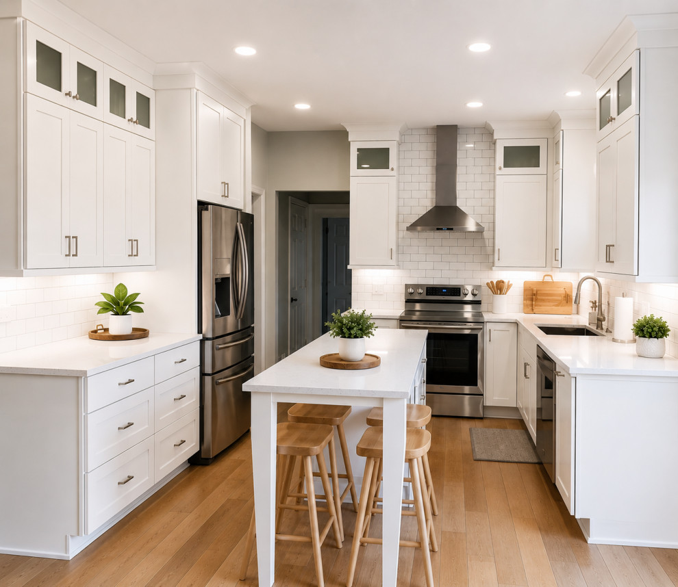 Saline | Modern Shaker Kitchen & Custom Pantry