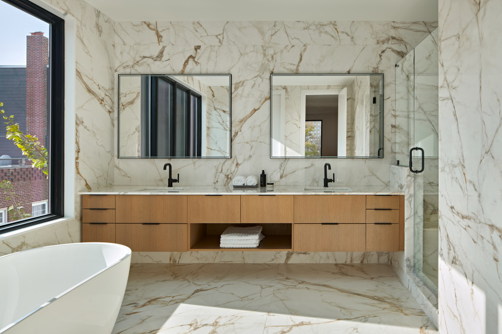 The Light House - Contemporary - Bathroom - Philadelphia - by Lo Design ...