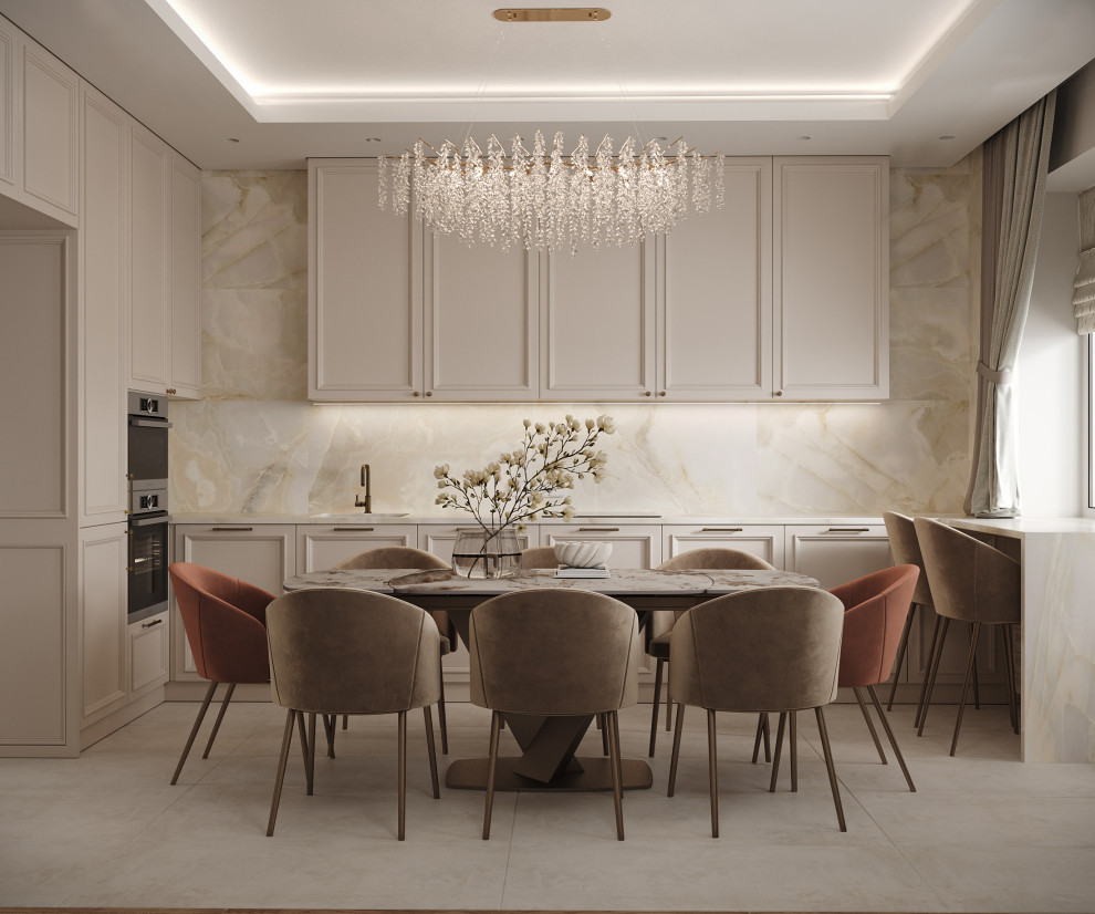 Проект 4-х к.кв. 160 кв.м.