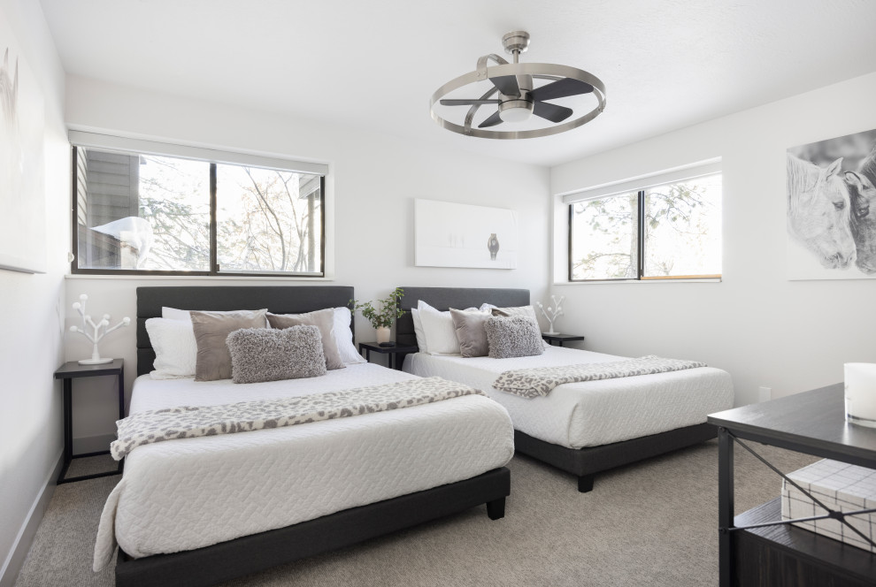 Photo of a modern bedroom in Salt Lake City.