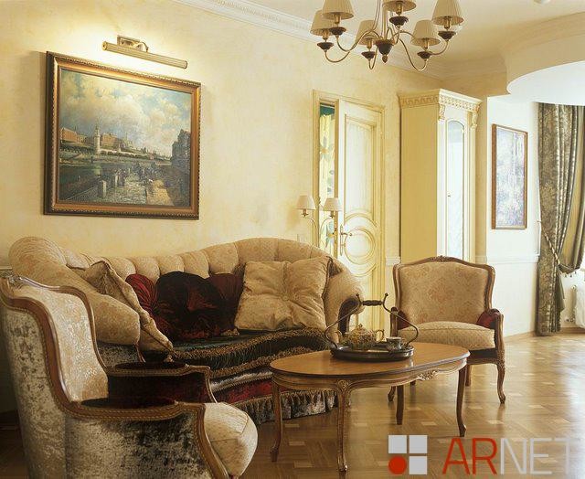 Современная классика, квартира 150 кв.м