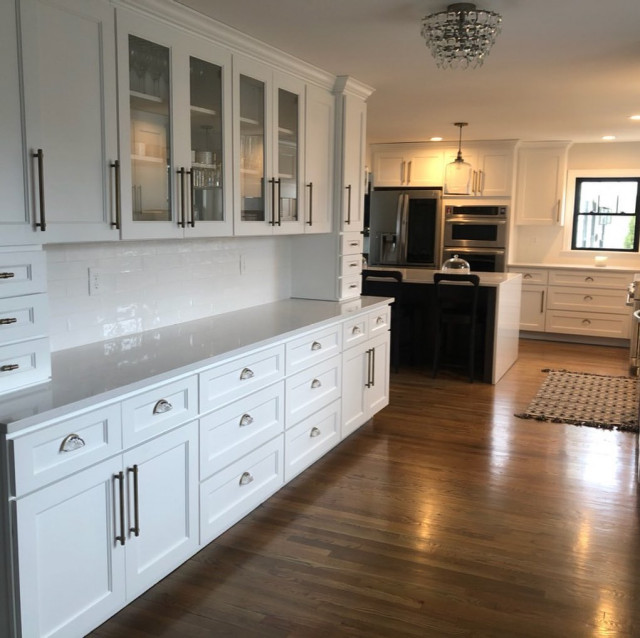 Hanstone Quartz Countertop Contemporary Boston by ES Countertops