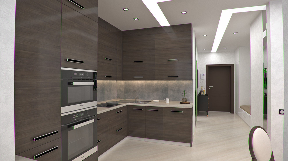 Квартира для молодой супружеской пары в жк "Лазурный"