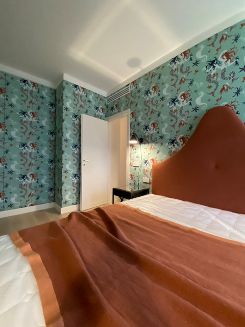 Appartamento a Rapallo modern-schlafzimmer