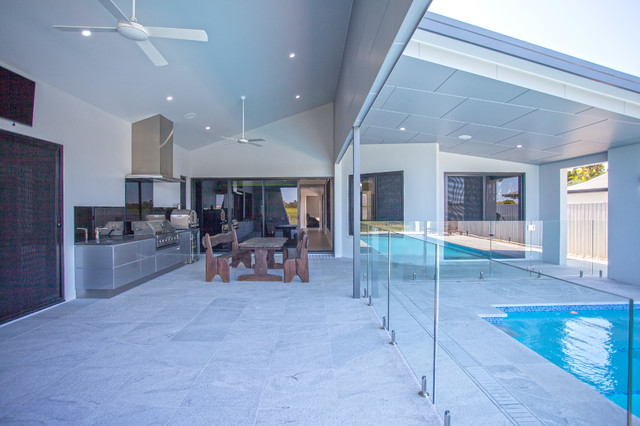 Angular Abode modern-patio