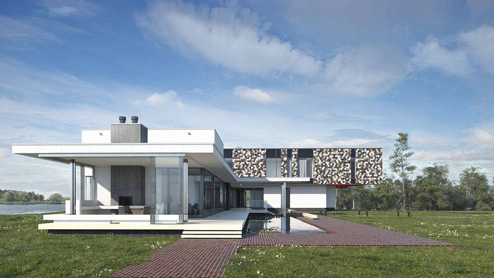 частная вилла на Волге