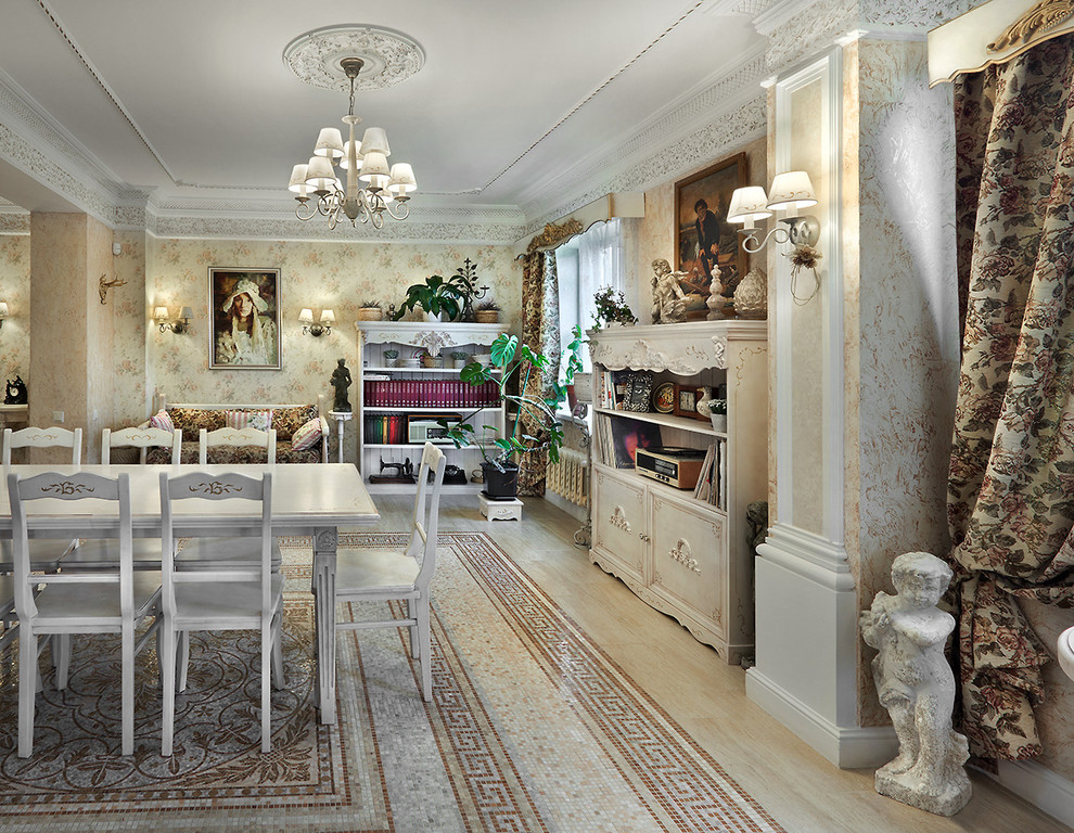 Загородный дом в стиле прованс