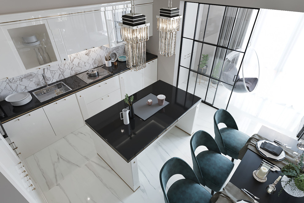 Квартира 150 кв.м., ЖК "Новосити", г. Новороссийск