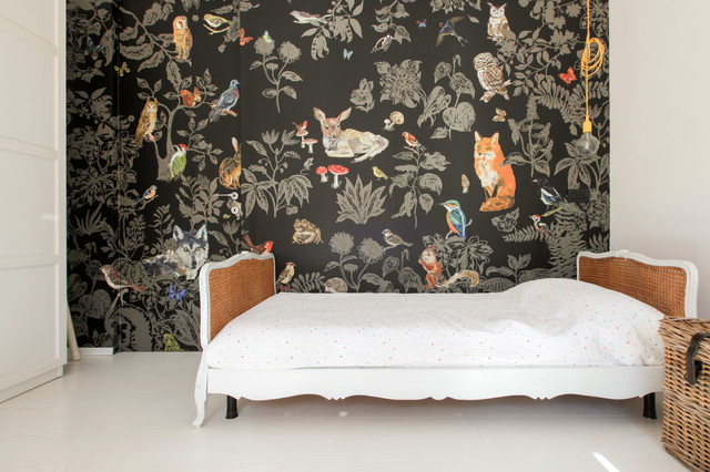 Daria e Pietro eclectic-bedroom