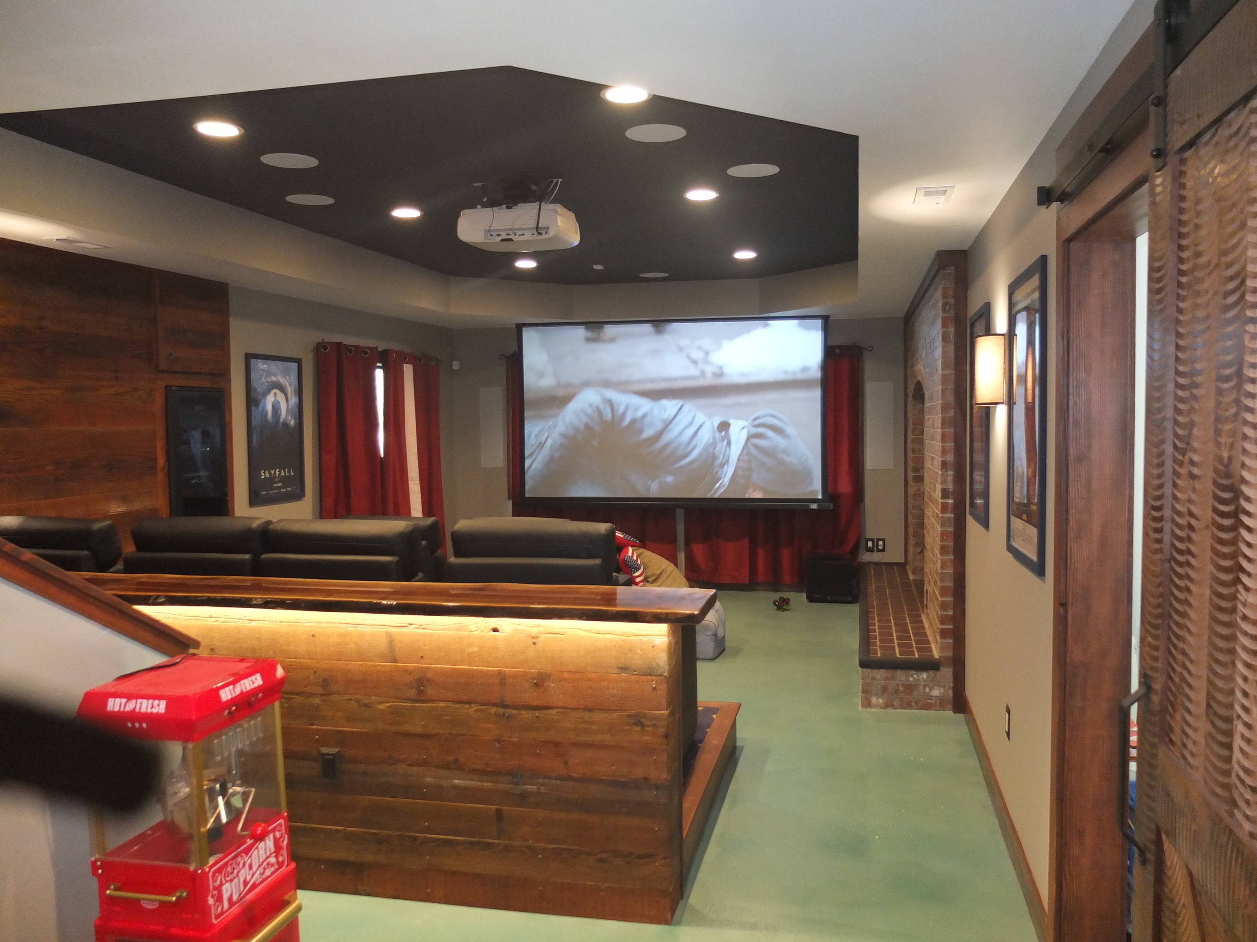 Home Theater Remodel