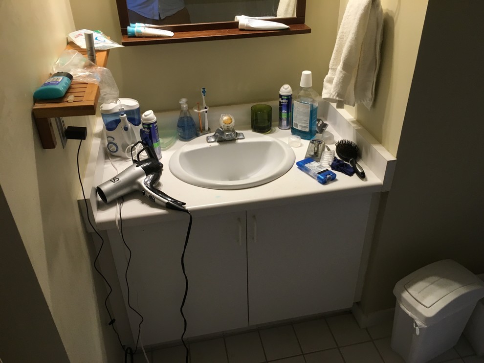 custom vs premade bathroom vanity