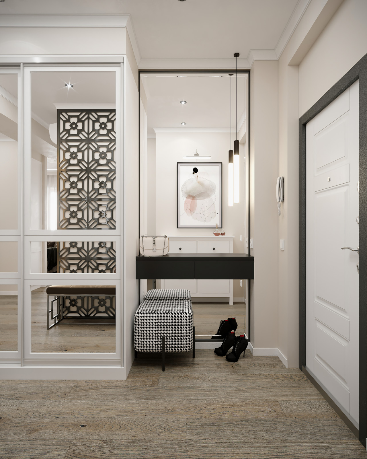 Квартира 73 кв.м. Рублевское шоссе