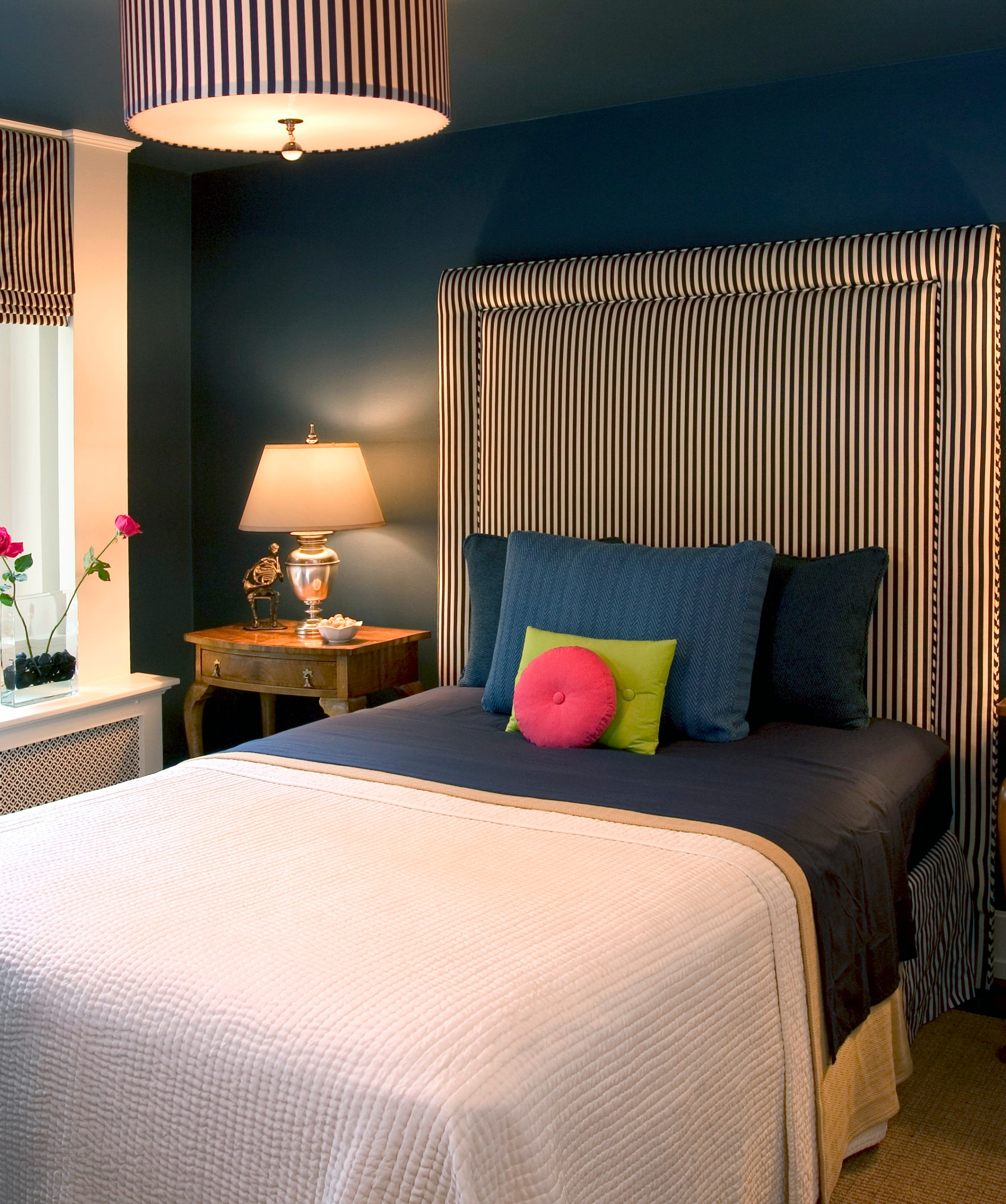Fabric Focus: 6 Ways to Bring Ticking Stripe Fabric Home