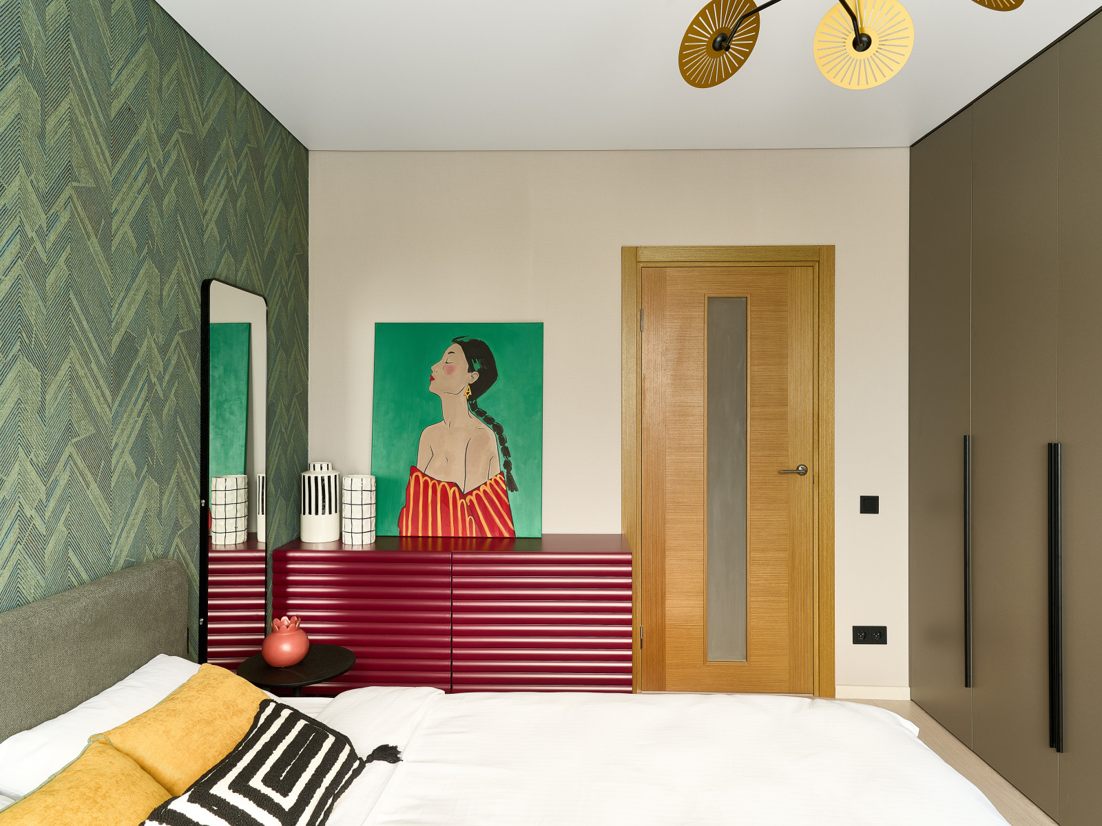 Квартира по проекту Пушниц Анны и Любви Поляковой