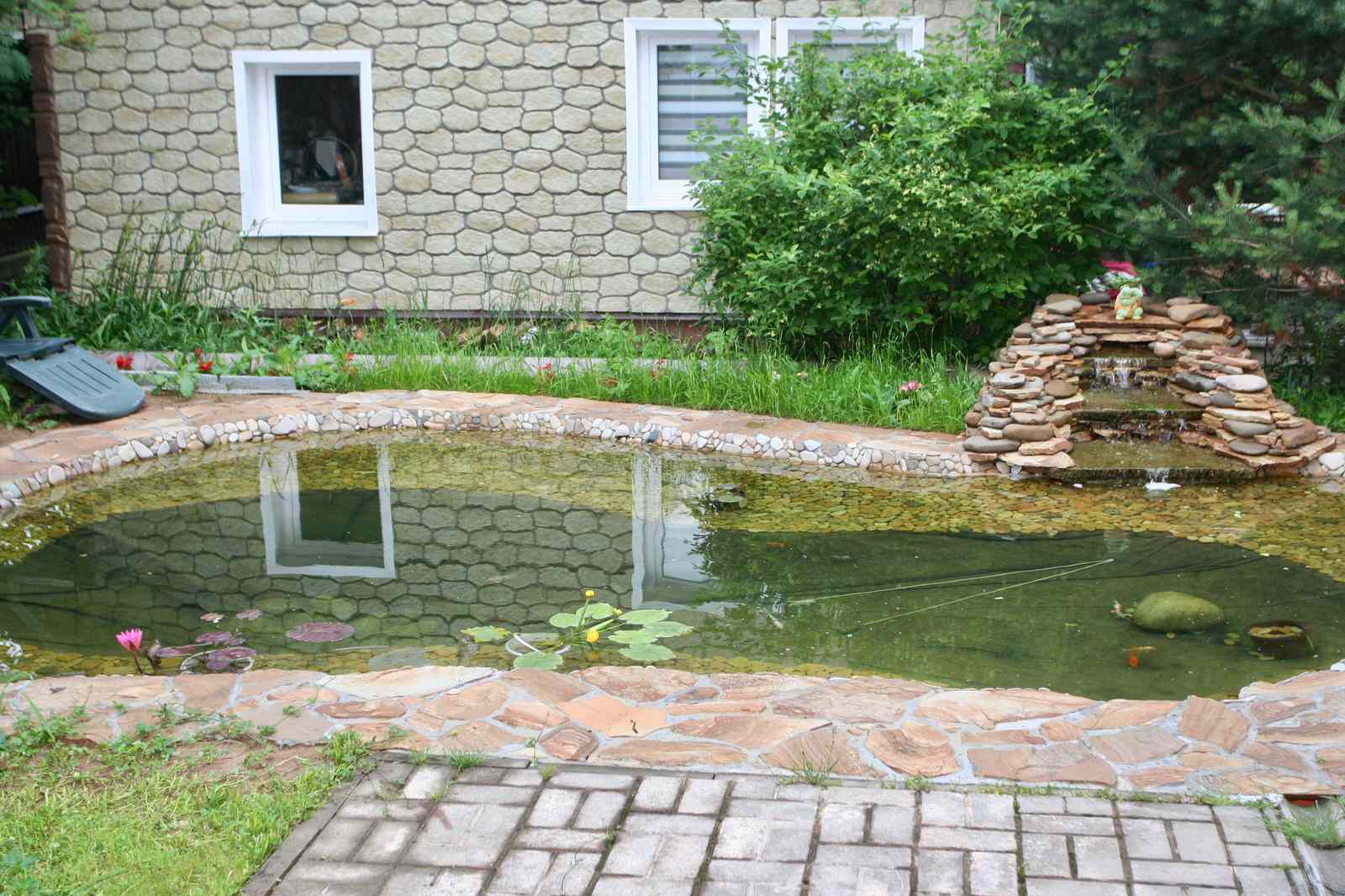 Декоративный пруд