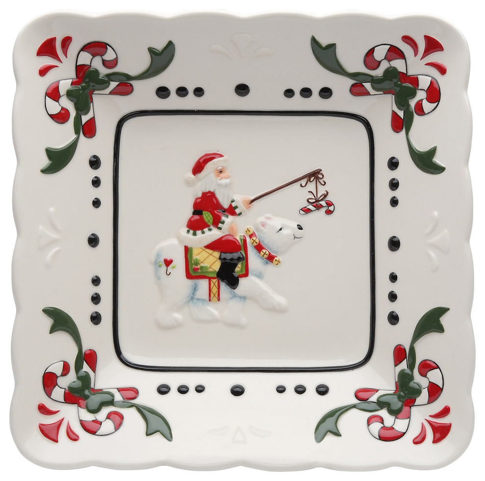 Santa Plate