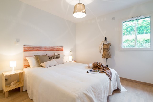 Appartement t&eacute;moin fusion-bedroom