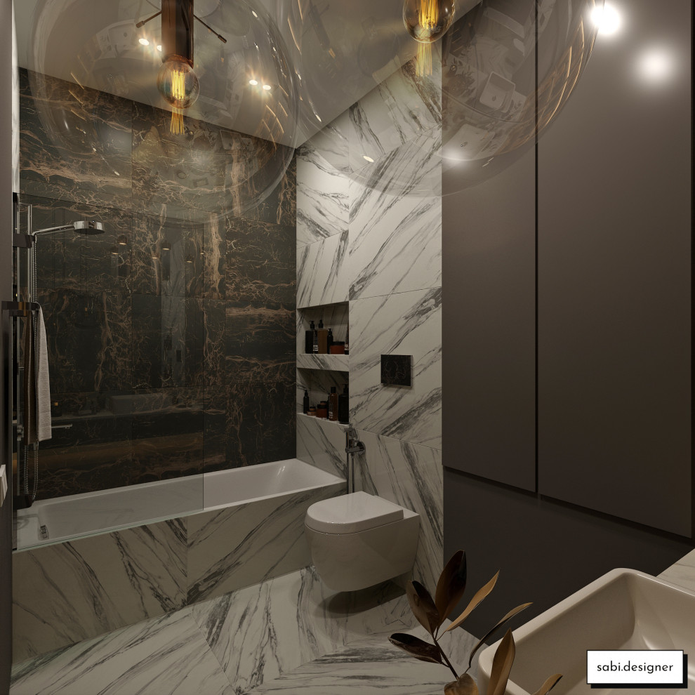 НЕОКЛАССИЧЕСКАЯ КВАРТИРА ЖК ТРИКОЛОР 110 М КВ