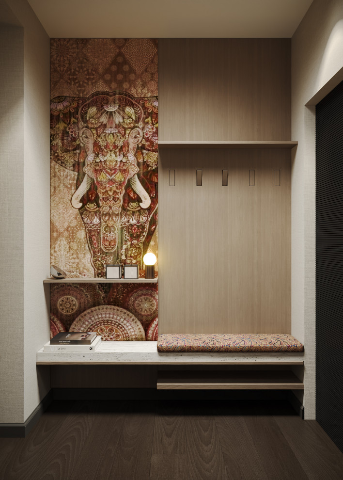 Акцентная прихожая