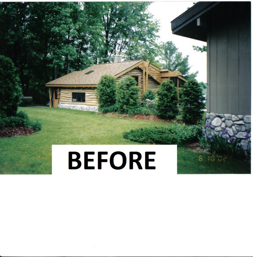 Interlochen Log Remodel