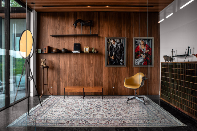 Modern Outlook minimalistisch-arbeitszimmer