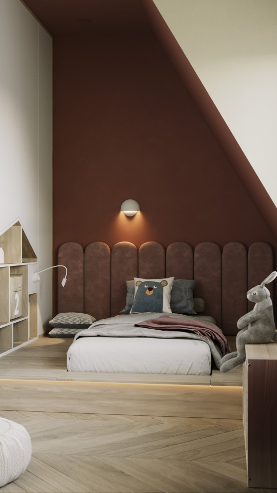 Двухуровневая квартира в жк Онега