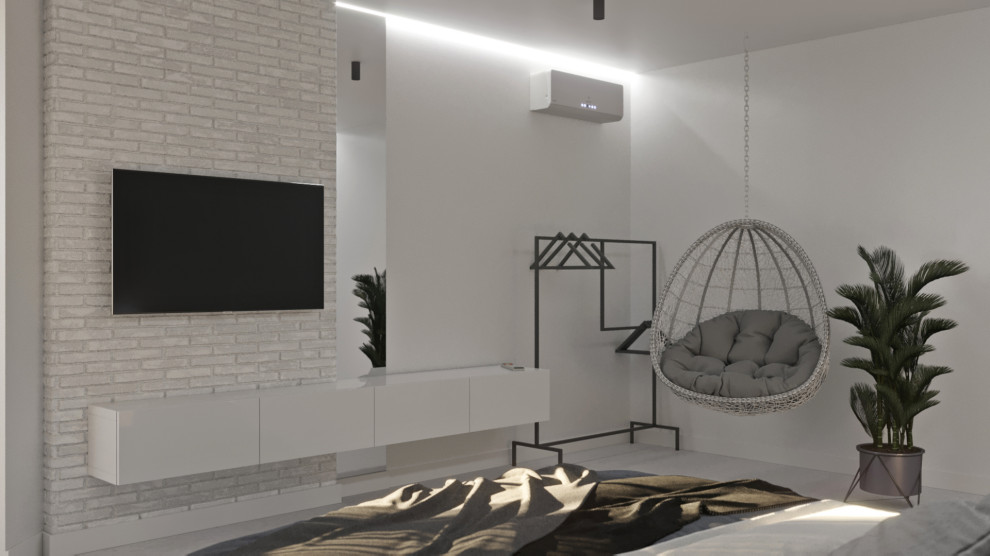 Трёхкомнатная квартира в ЖК на Высоте, г.Краснодар