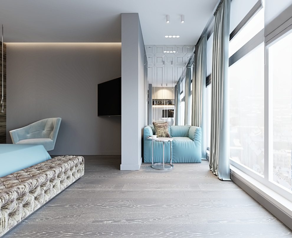 Дизайн квартиры площадью 110 кв.м в современном стиле