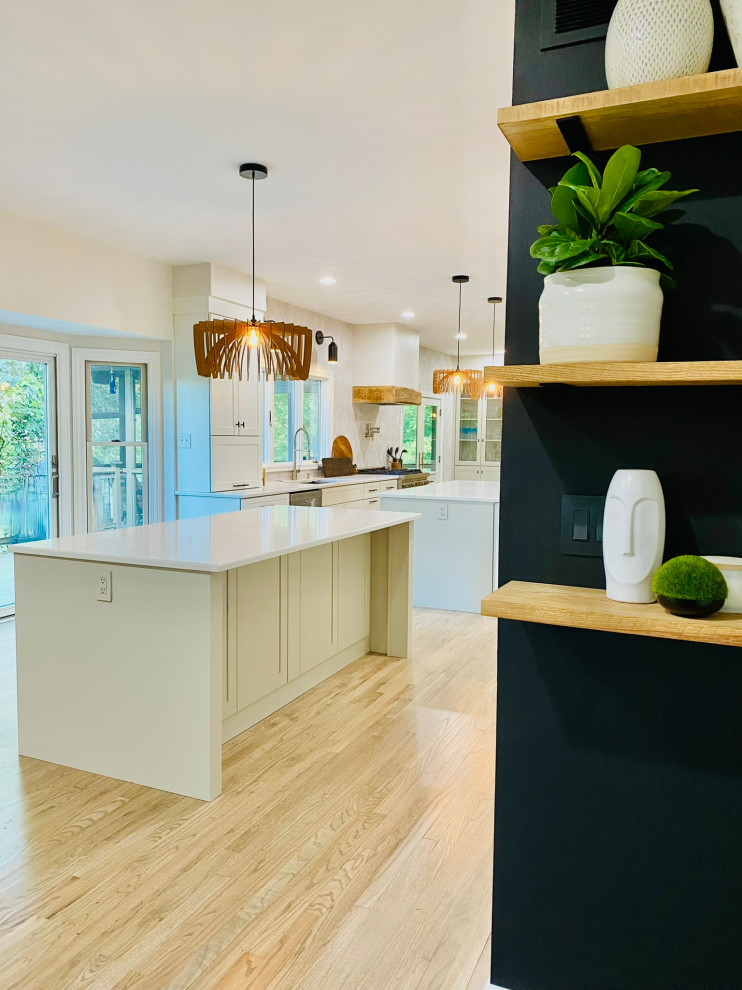 Ann Arbor Remodel Transitional Kitchen Detroit by Exclusively