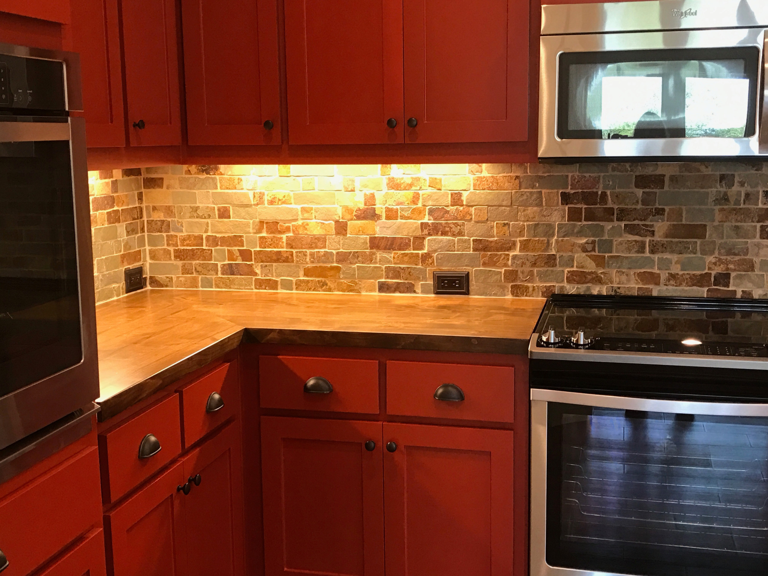 Face Grain Wood Countertops