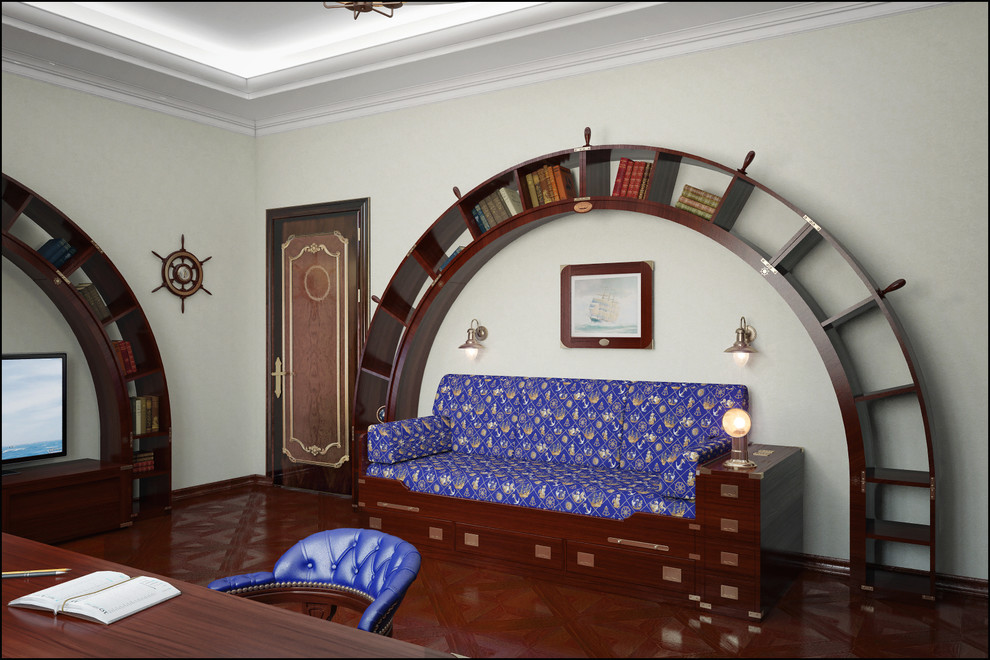 Загородный дом в современной классике