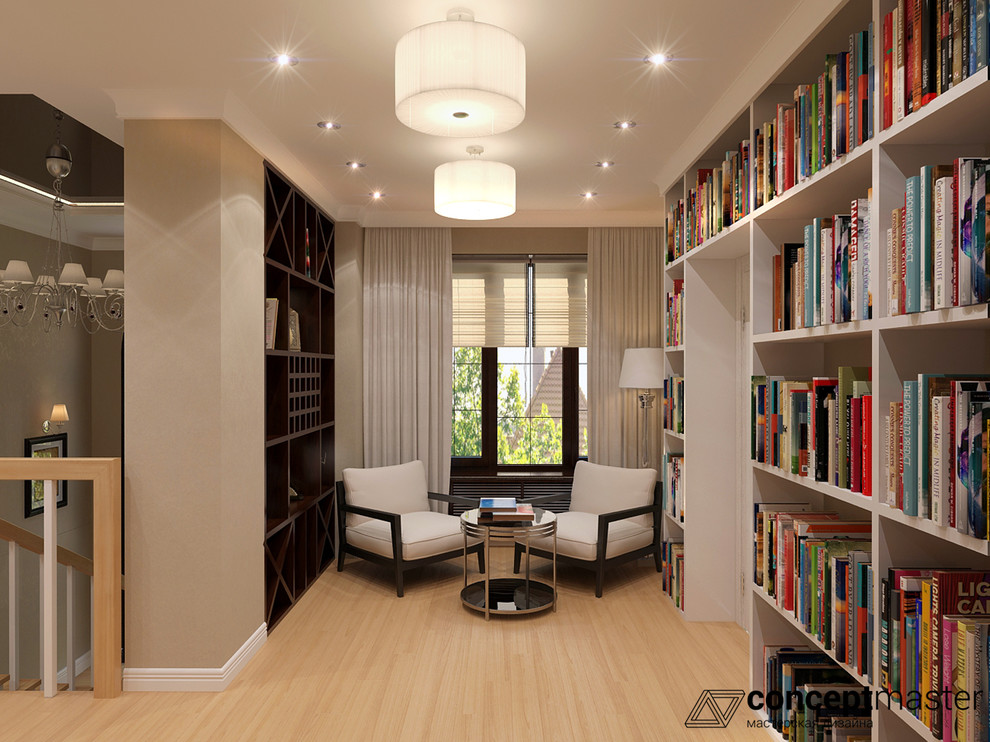 Американская классика. Загородный дом в посёлке Усть-Заостровка, Омск. - Портфол