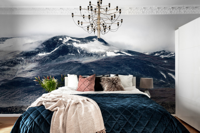 The North scandinavian-bedroom
