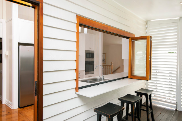 Compact Gallery Kitchen modern-koek