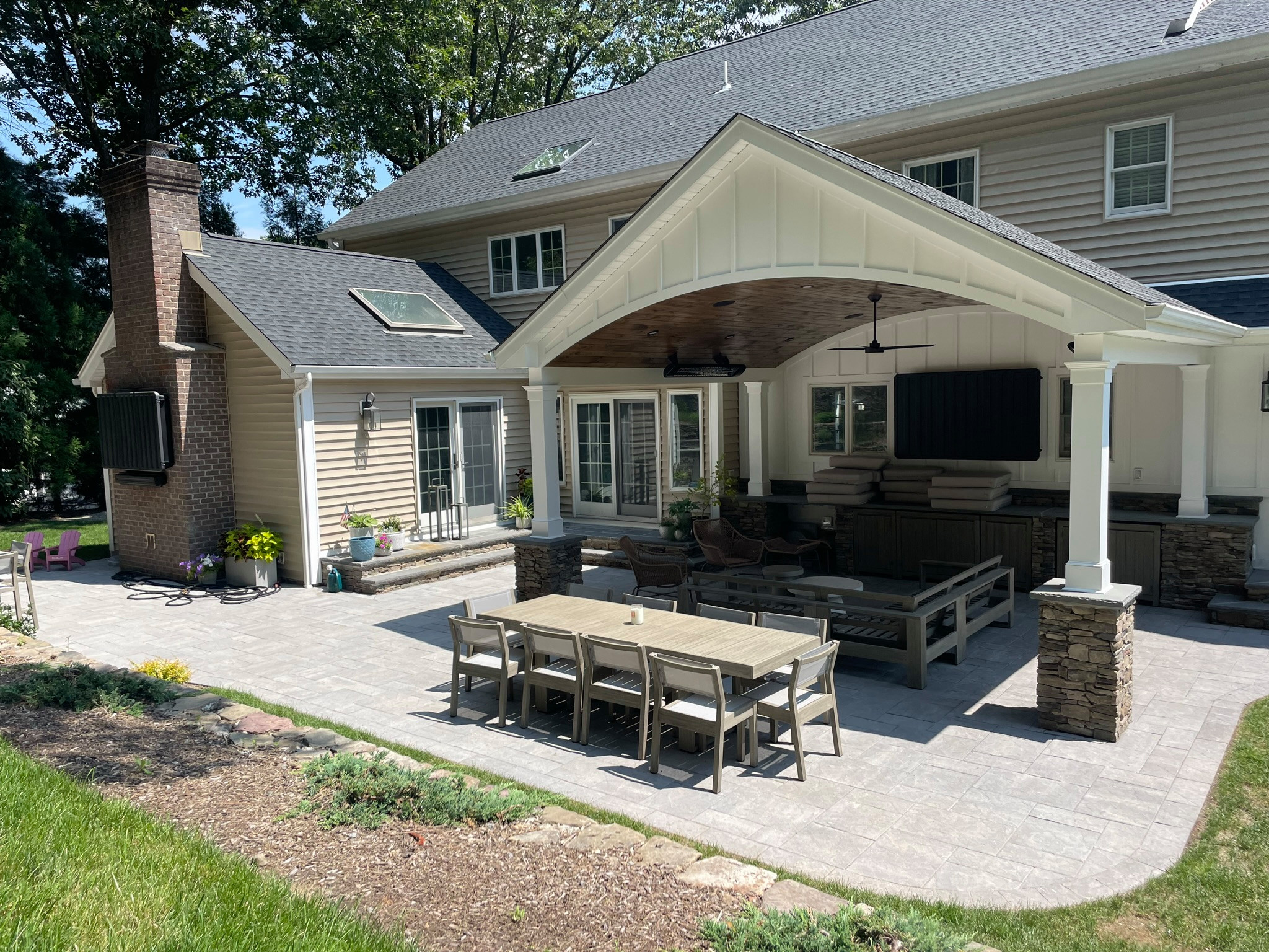 Patio Transformation