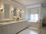 Traditional Bathroom by Verner Architects