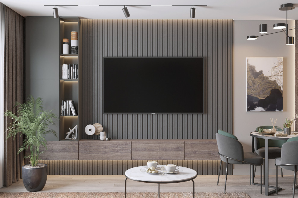 Квартира для семьи с вольером для собаки