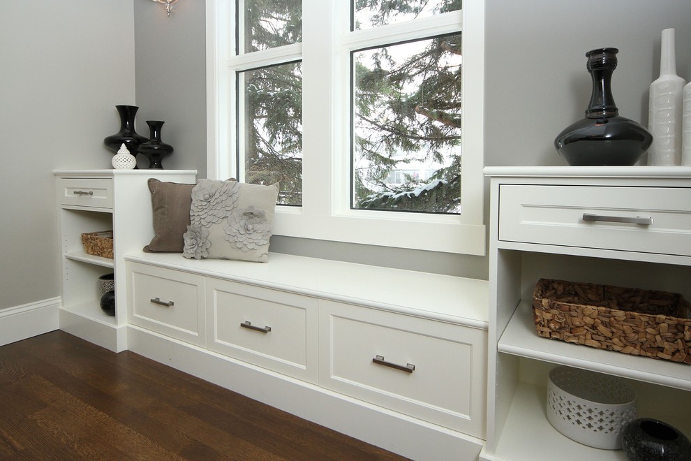 Staircase - transitional staircase idea in Calgary
