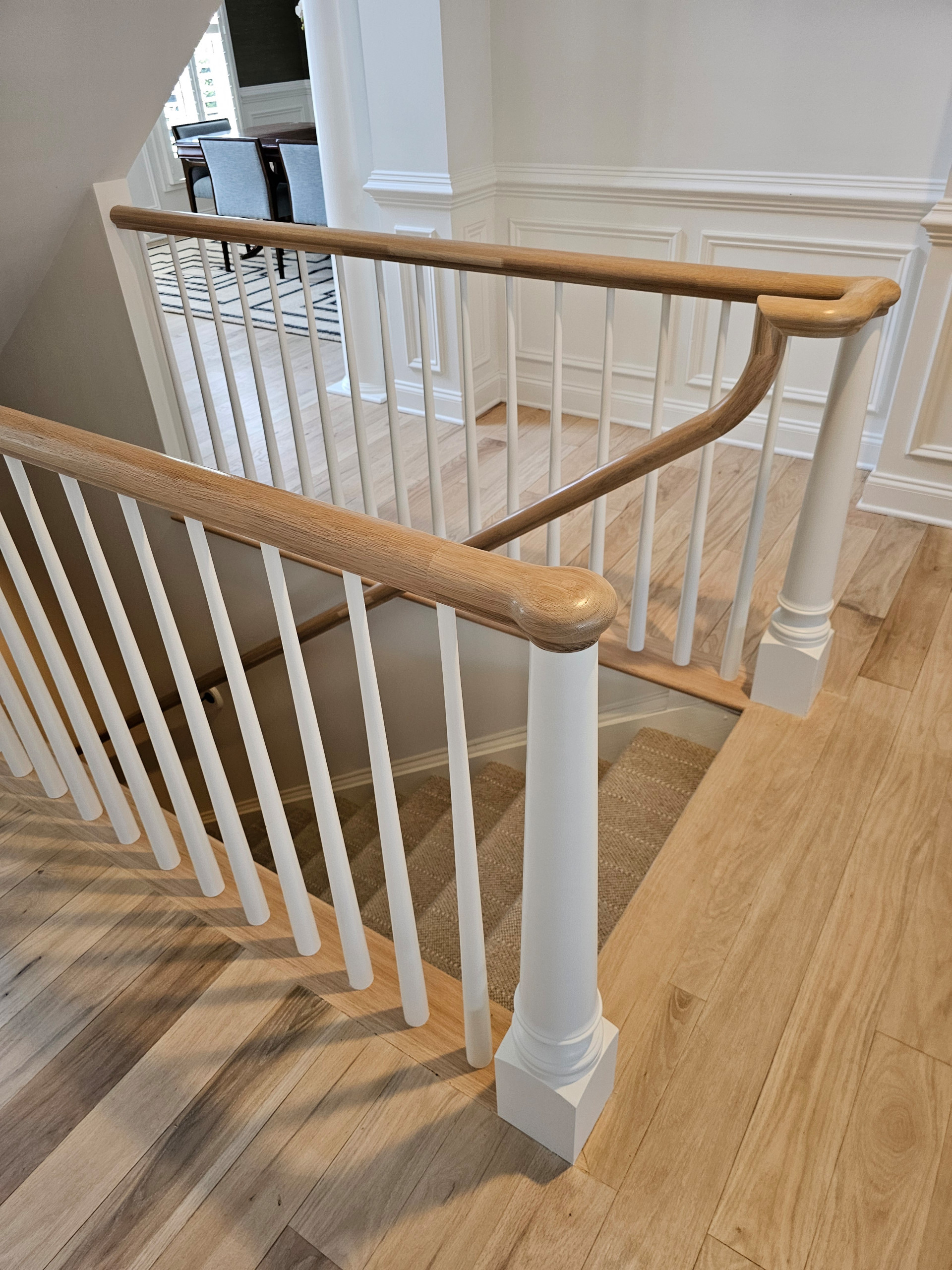 126_Sophisticated Rail Remodel, Leesburg, VA 20176