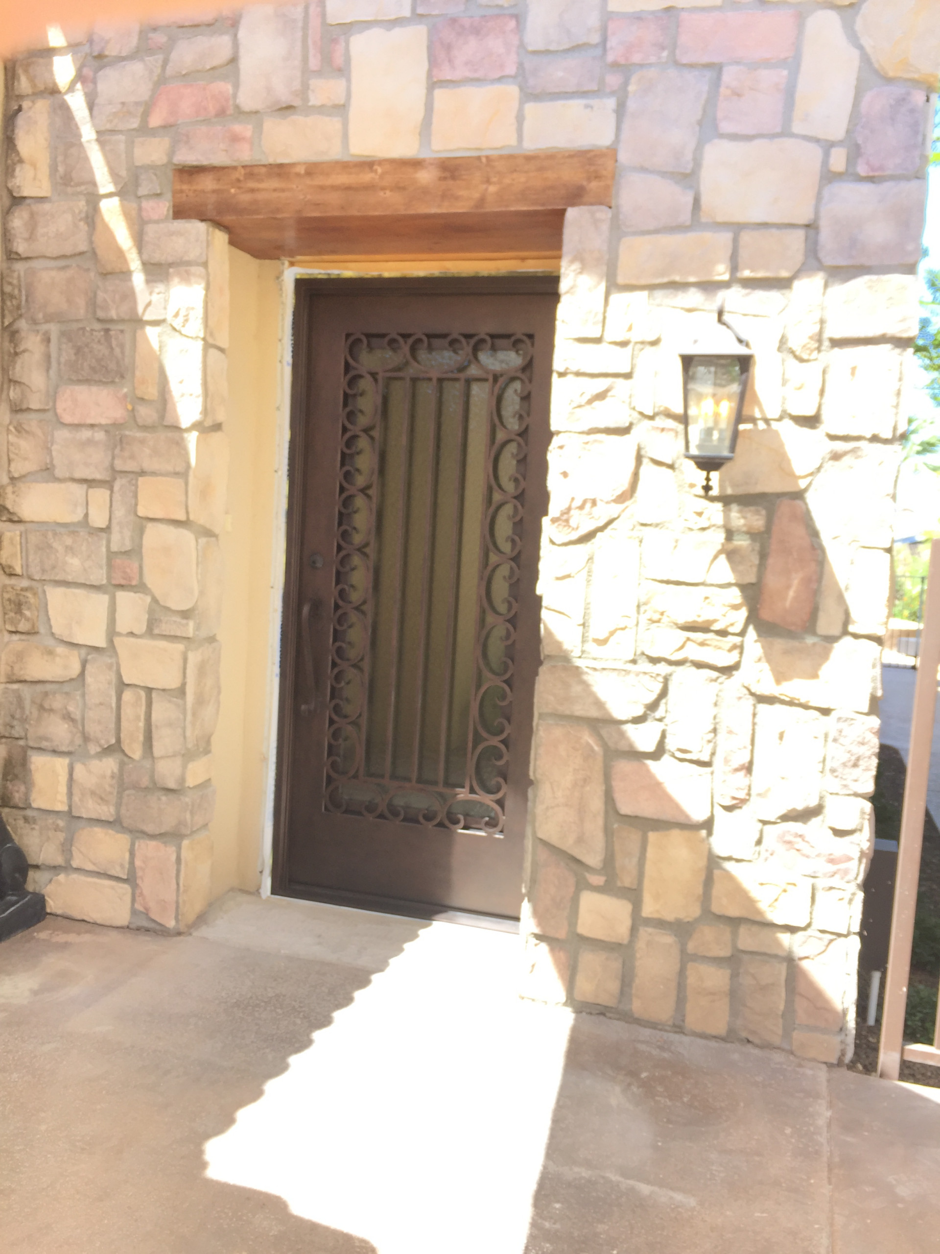 Custom Front Door Design