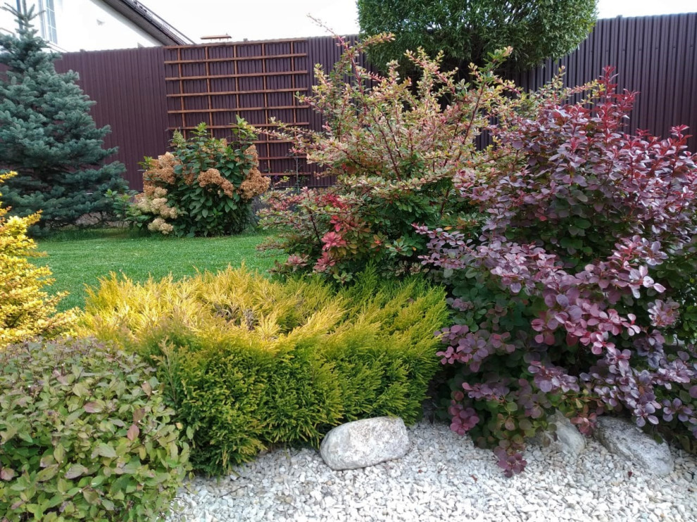 Внутренний дворик таунхауса