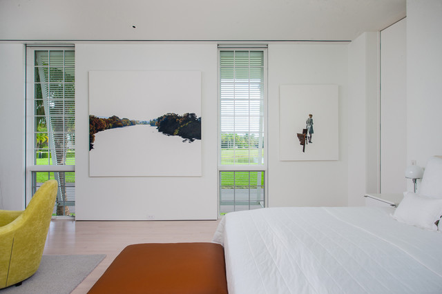 Windsor - Huryn Construction modern-schlafzimmer