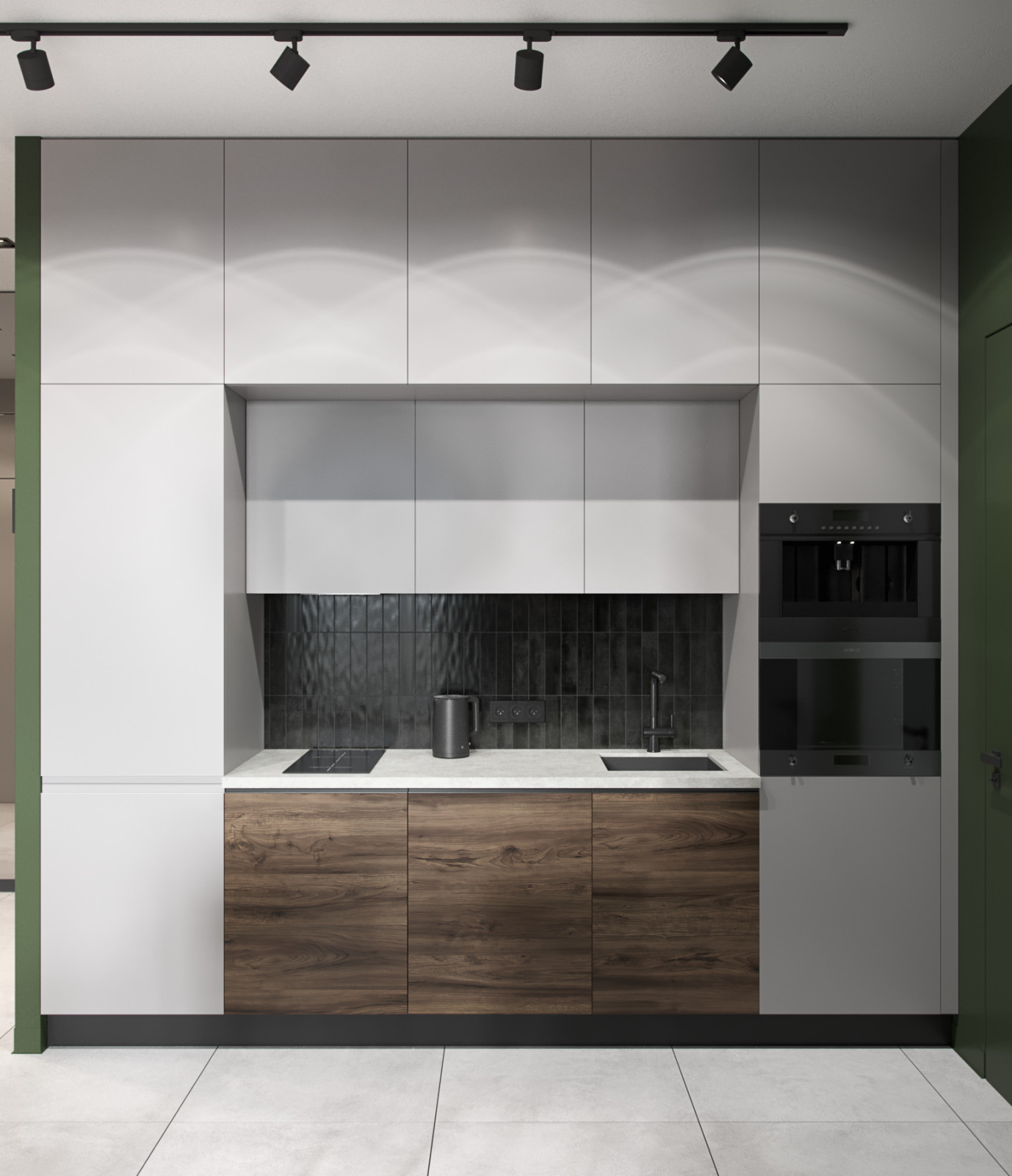 ЖК Сердце Столицы, Москва. Квартира 90 м.кв