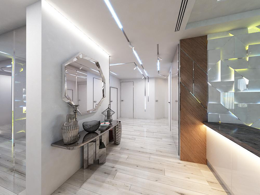 Дизайн квартиры 200 кв.м