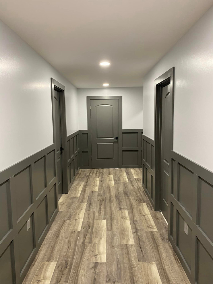 Ryan Home basement remodel